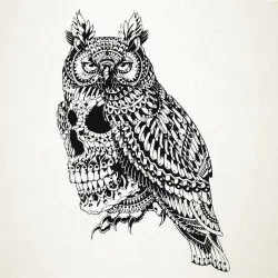 Buho Skull