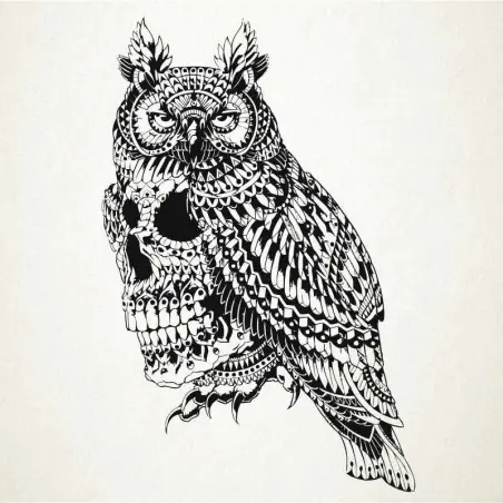 Buho Skull