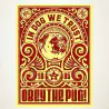 Obey the pug