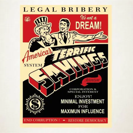 Legal briberry
