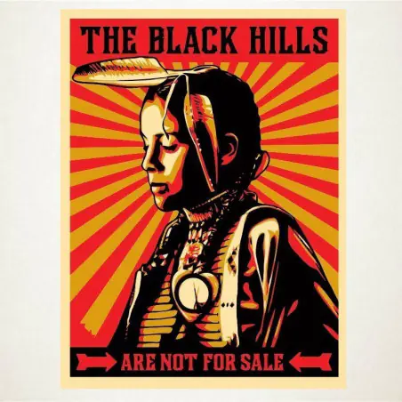 The Black hills