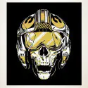 Flying skull