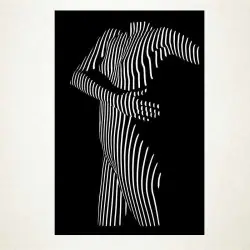 Silueta-torso