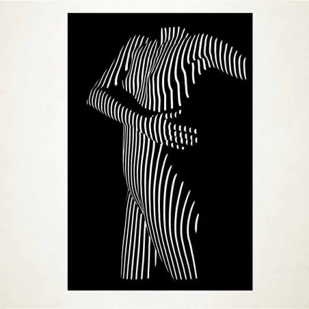 Silueta-torso