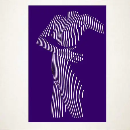 Silueta-torso