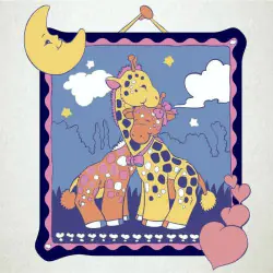 Jirafas-luna
