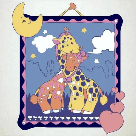 Jirafas-luna