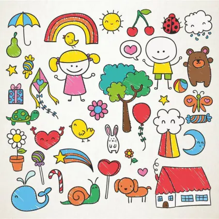 Niños y Oso