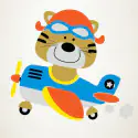 Gato aviador