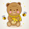 Lindo oso de peluche