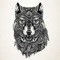 Perro lobo