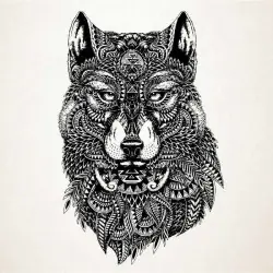 Perro lobo
