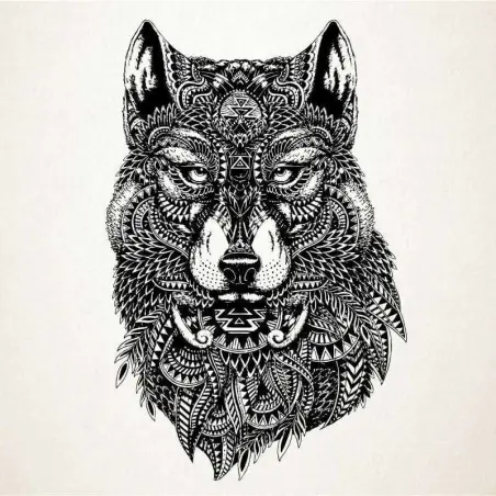 Perro lobo