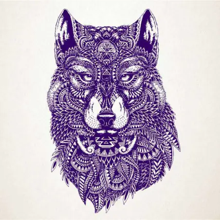 Perro lobo