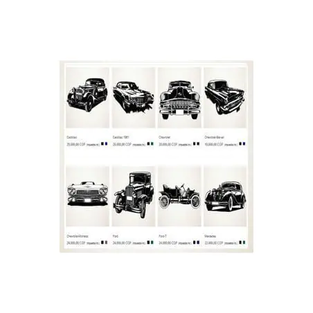 Editor de Coches