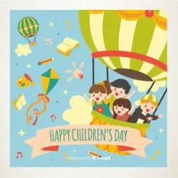 Niños felices