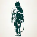 Astronauta Banksy