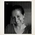 Los retratos en vinilo son una novedosa manera de decorar. Retrato en Vinilo Adhesivo de alta calidad