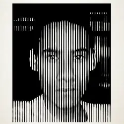 Retratos en vinilo adhesivo totalmente personalizables. Un regalo unico. Desde 30000$