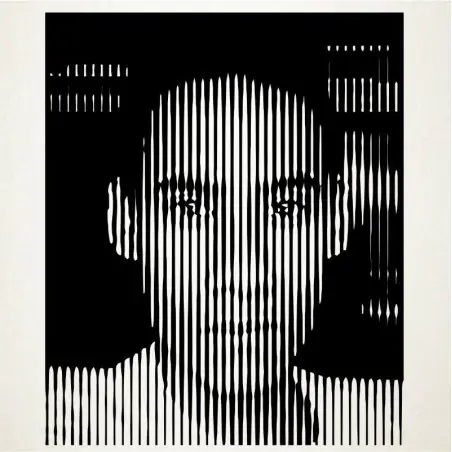 Retratos en vinilo adhesivo totalmente personalizables. Un regalo unico. Desde 30000$